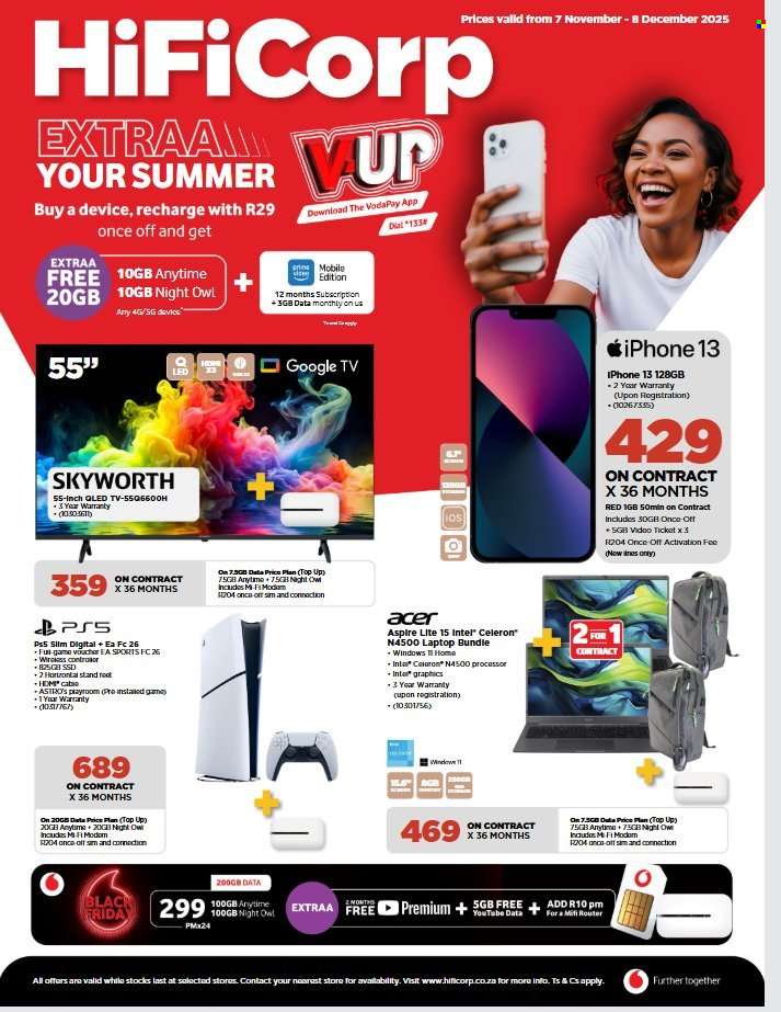 HiFi Corp catalogue  - 07/11/2025 - 08/12/2025.