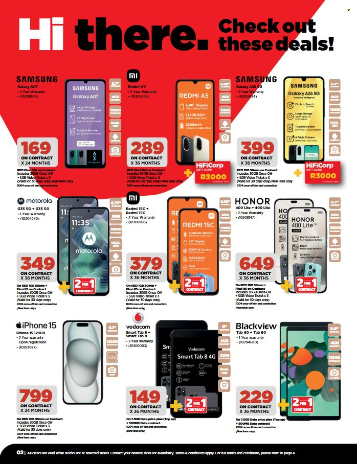 HiFi Corp specials - 07/11/2025 - 08/12/2025. Page 2