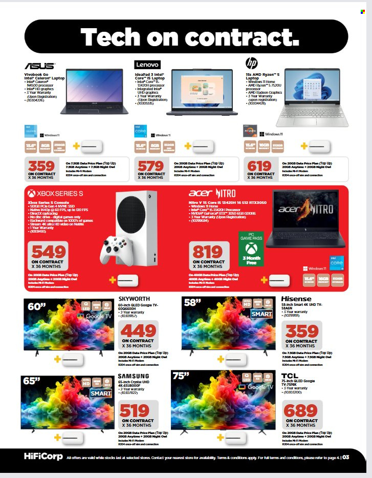 HiFi Corp specials - 07/11/2025 - 08/12/2025. Page 3