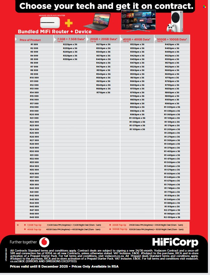 HiFi Corp specials - 07/11/2025 - 08/12/2025. Page 4