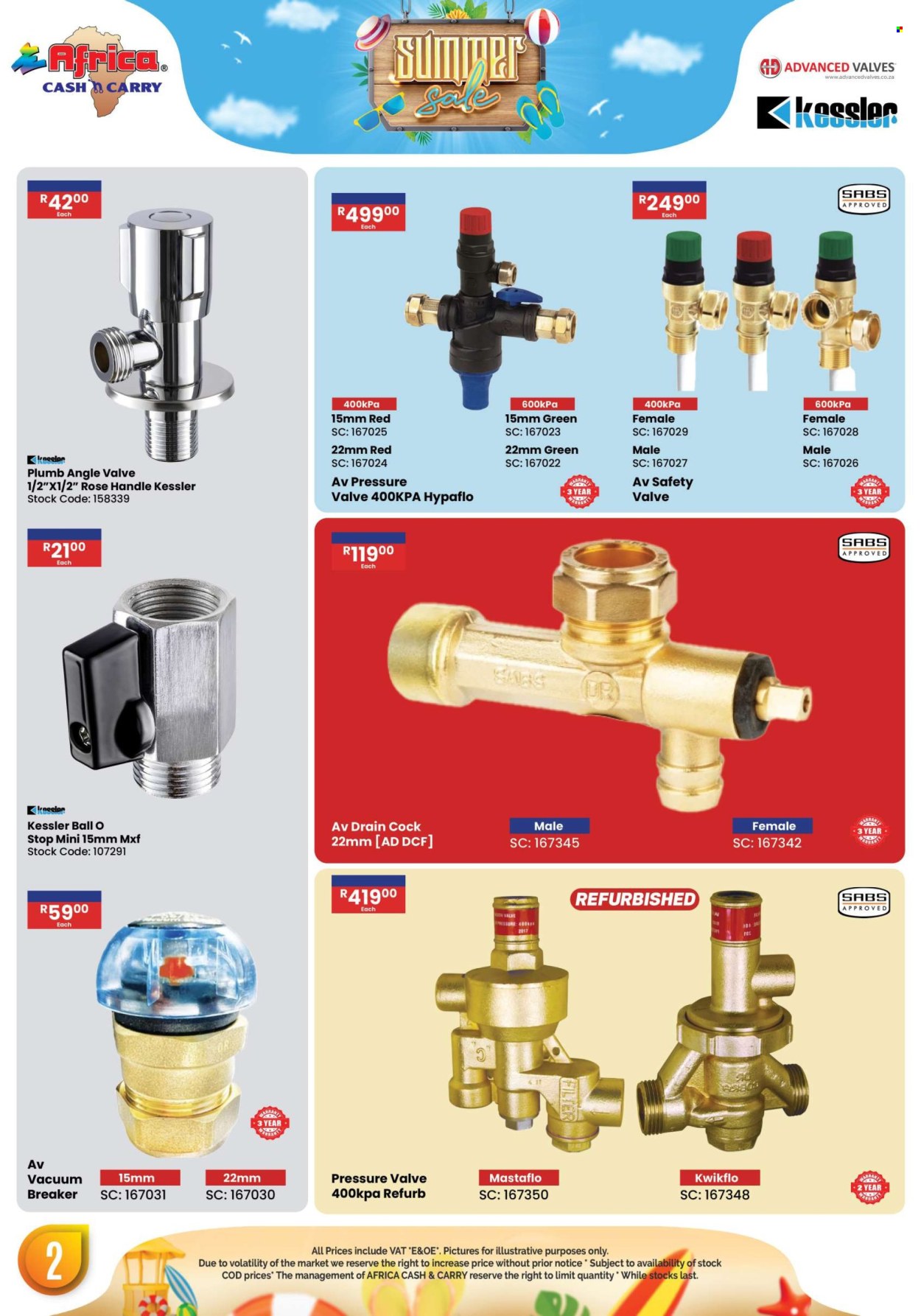 Africa Cash & Carry specials - 17/11/2025 - 31/01/2026. Page 2