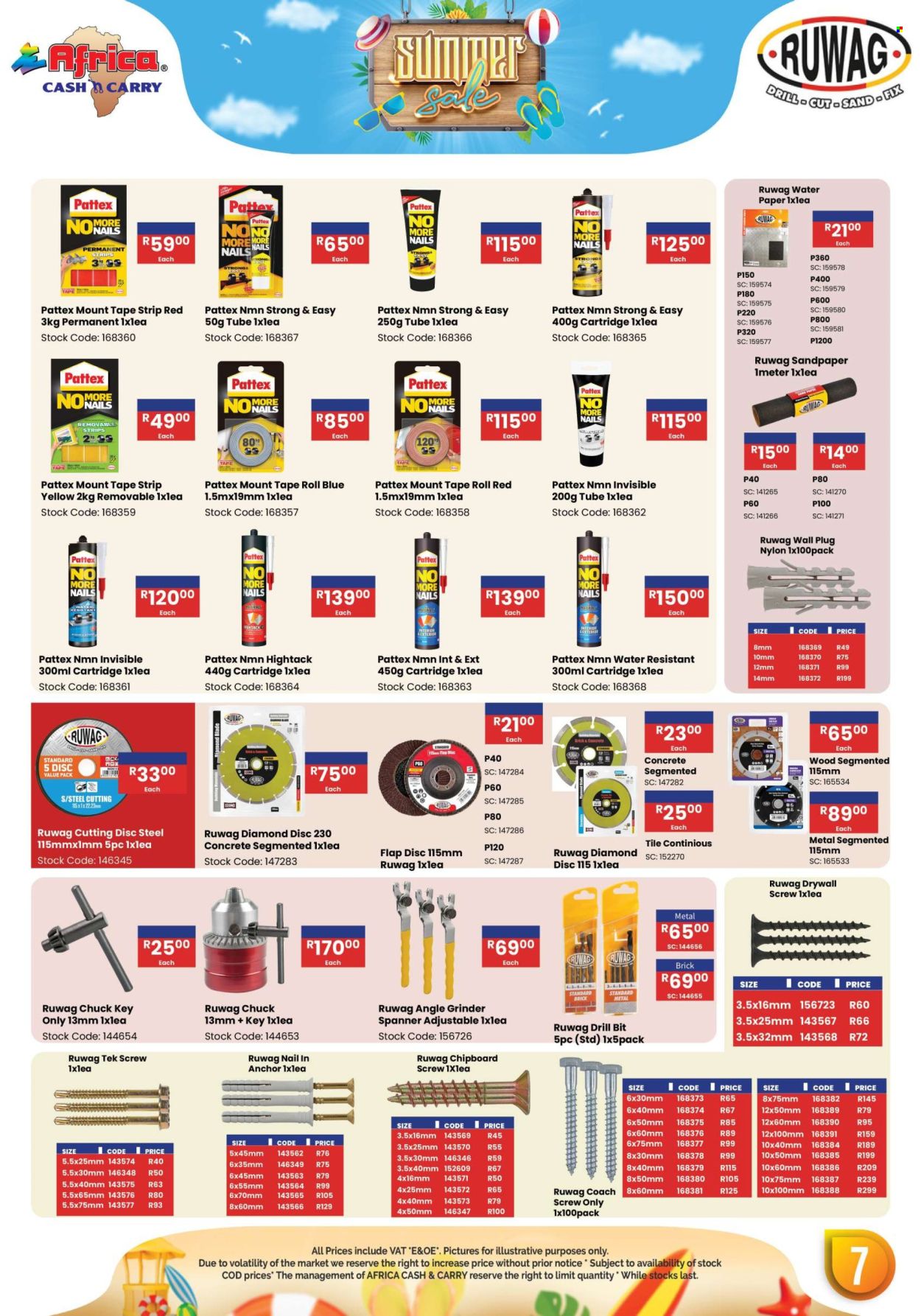 Africa Cash & Carry specials - 17/11/2025 - 31/01/2026. Page 7