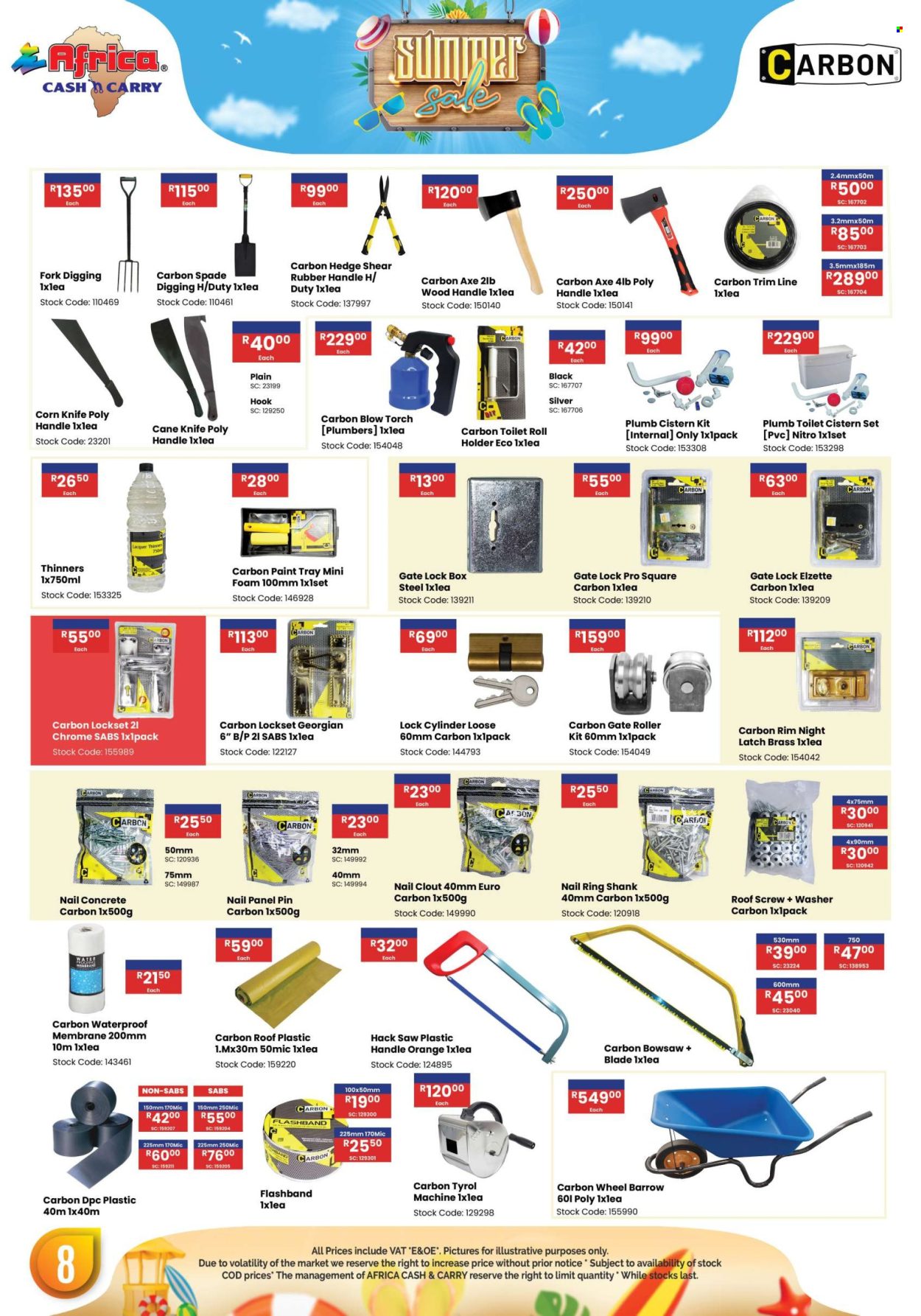 Africa Cash & Carry specials - 17/11/2025 - 31/01/2026. Page 8