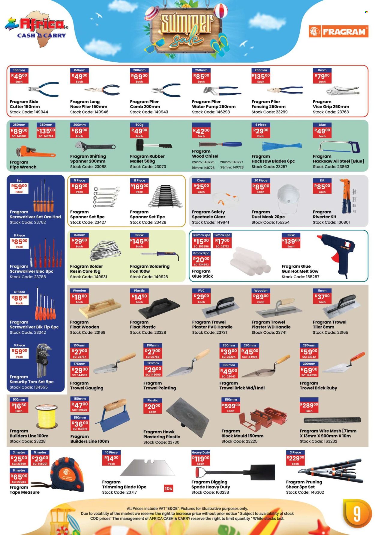 Africa Cash & Carry specials - 17/11/2025 - 31/01/2026. Page 9