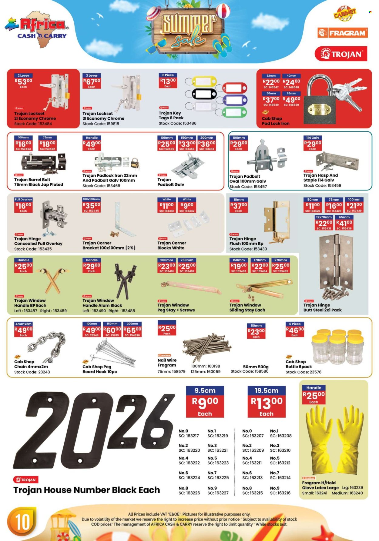 Africa Cash & Carry specials - 17/11/2025 - 31/01/2026. Page 10