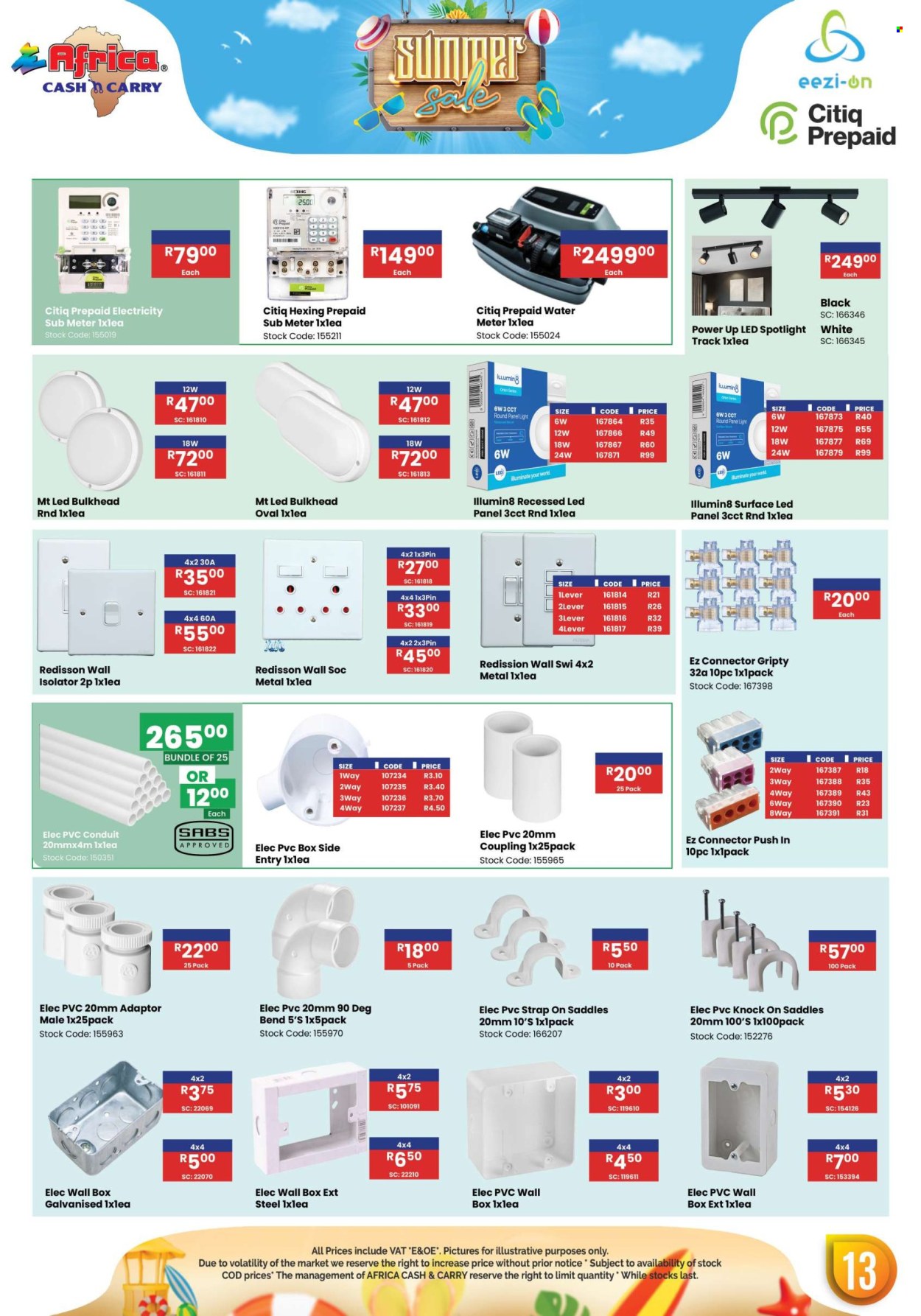 Africa Cash & Carry specials - 17/11/2025 - 31/01/2026. Page 13