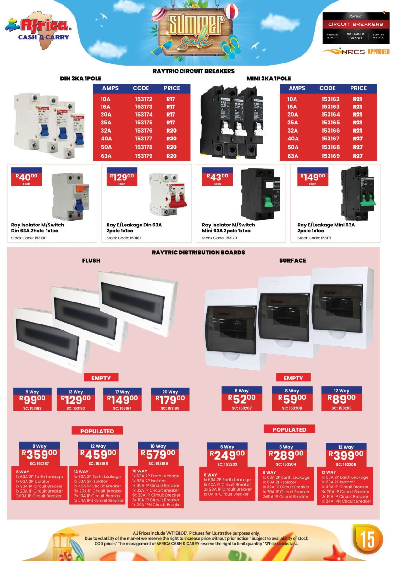 Africa Cash & Carry specials - 17/11/2025 - 31/01/2026. Page 15