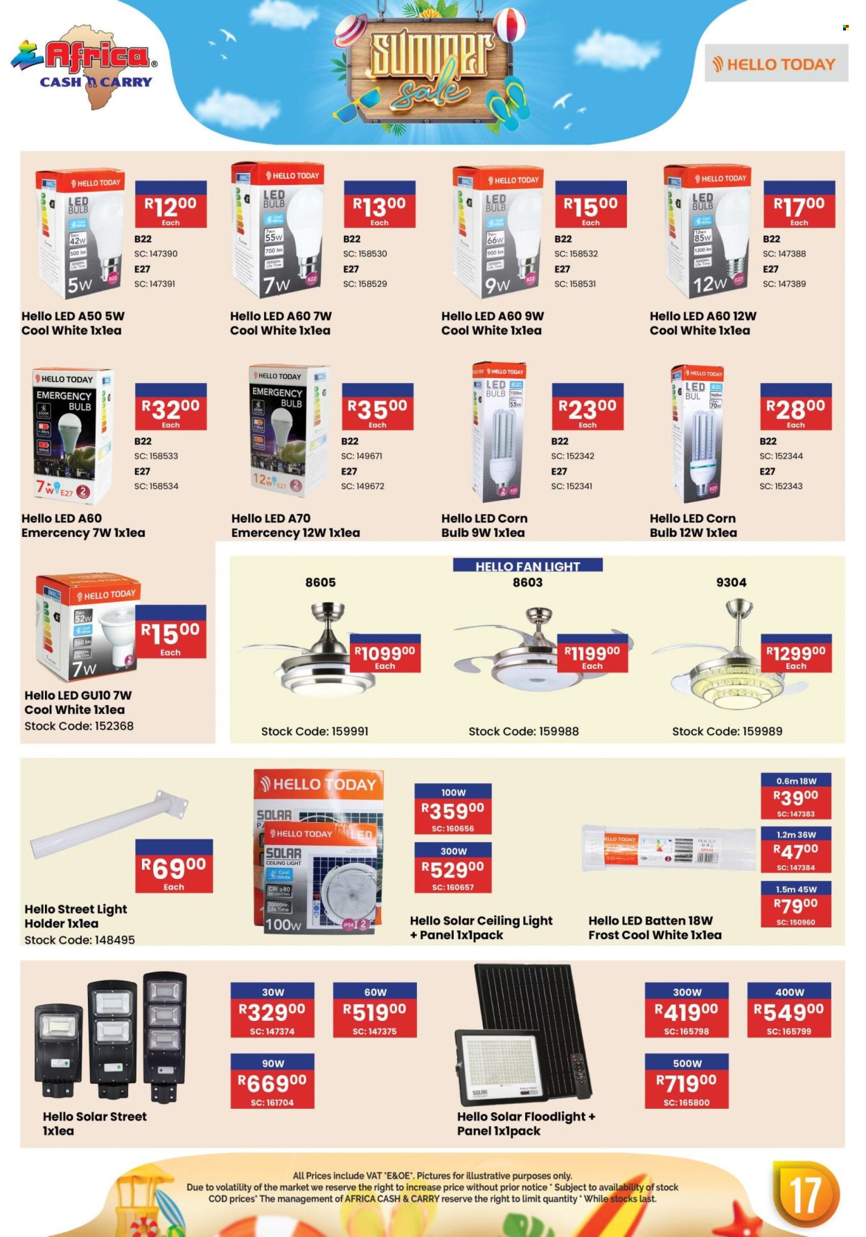 Africa Cash & Carry specials - 17/11/2025 - 31/01/2026. Page 17