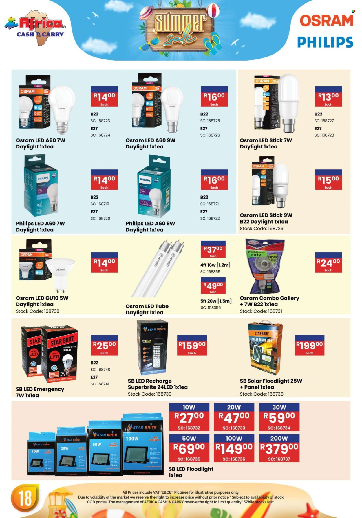 Africa Cash & Carry specials - 17/11/2025 - 31/01/2026. Page 18