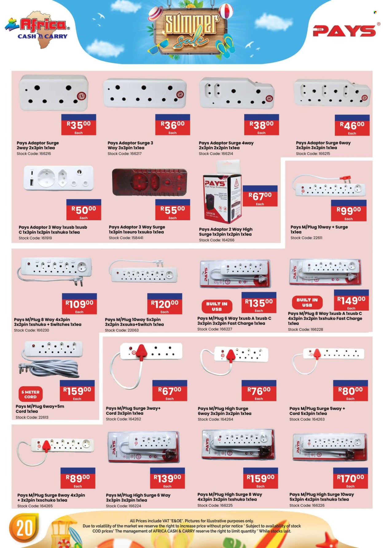 Africa Cash & Carry specials - 17/11/2025 - 31/01/2026. Page 20