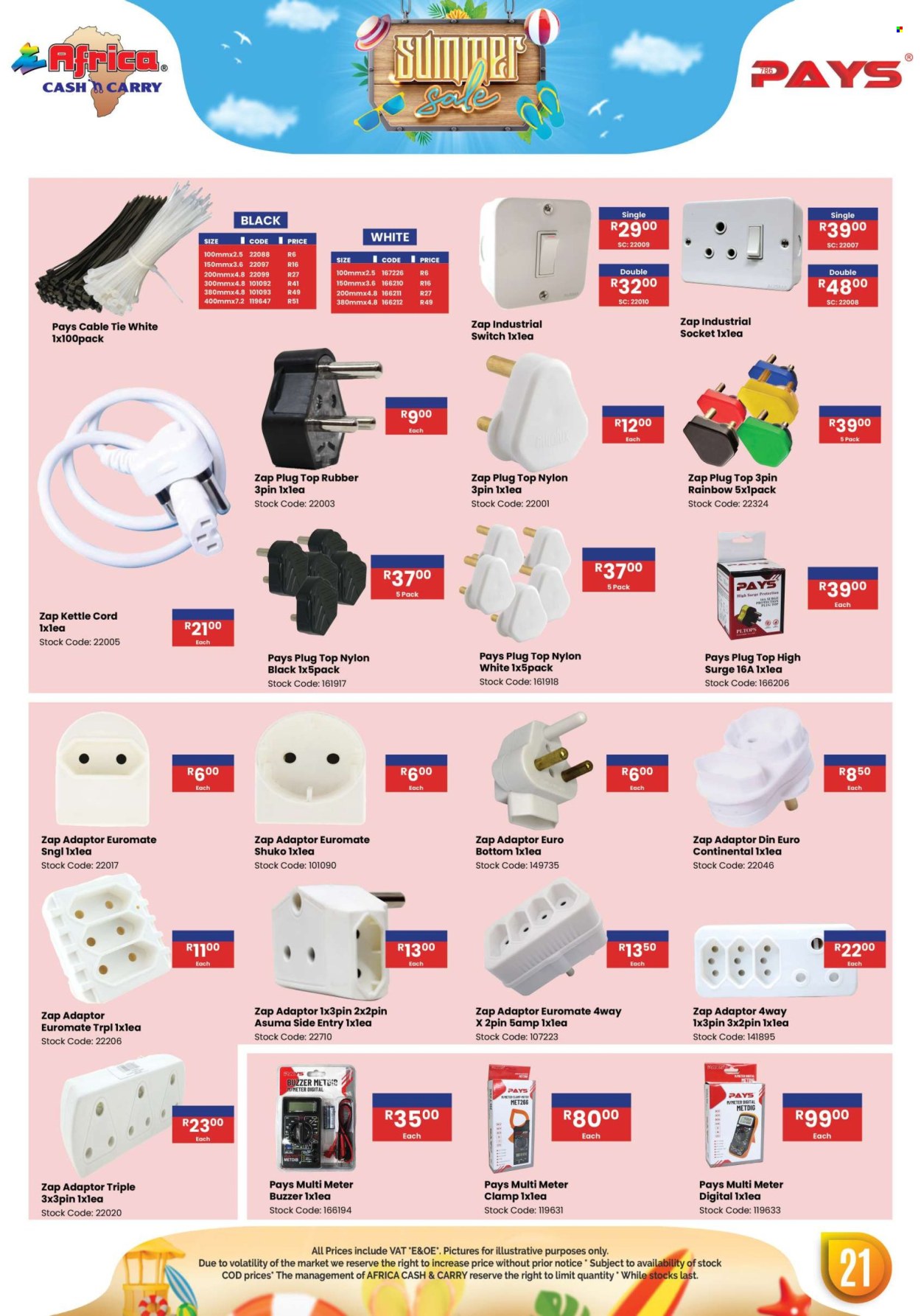 Africa Cash & Carry specials - 17/11/2025 - 31/01/2026. Page 21