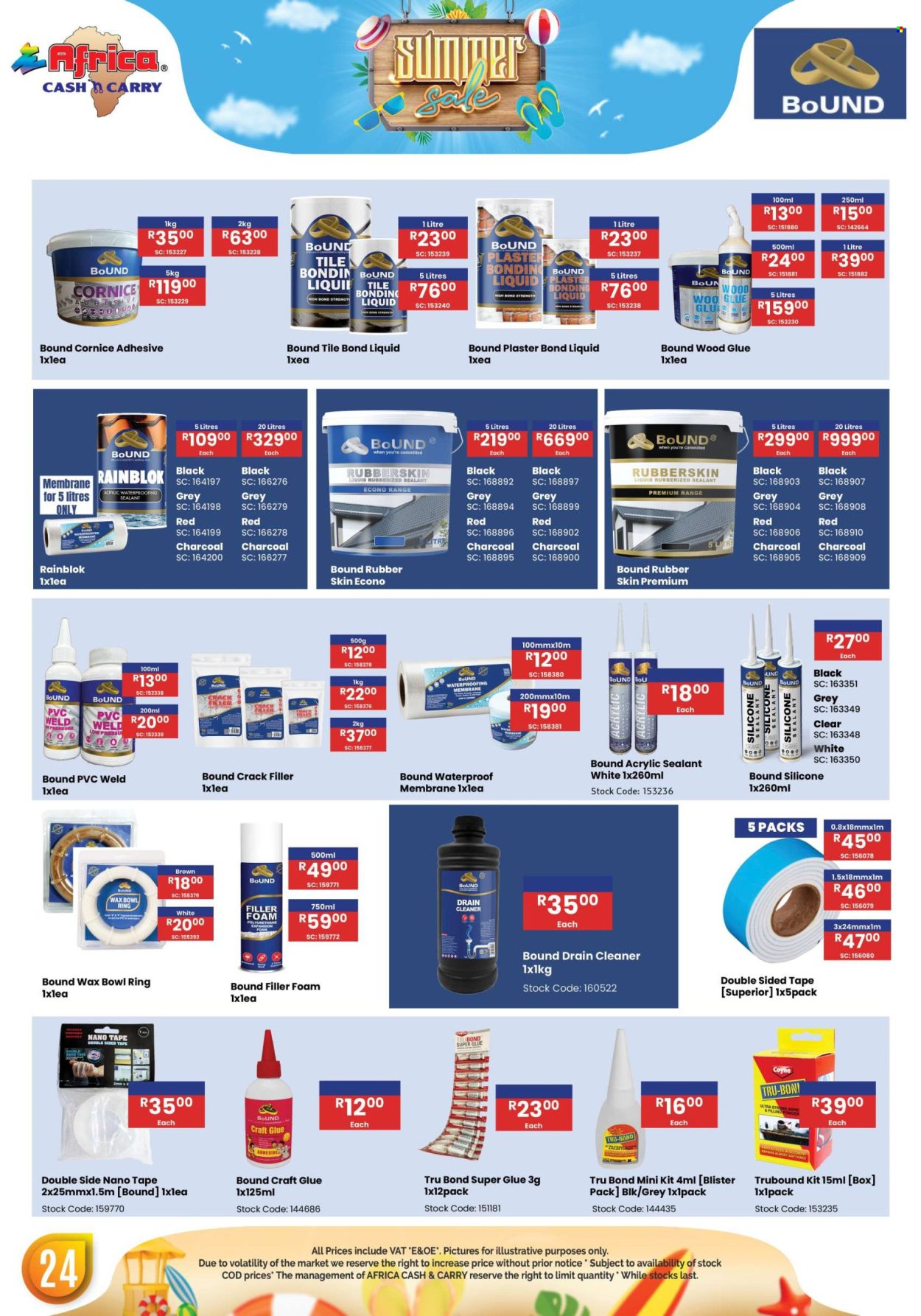 Africa Cash & Carry specials - 17/11/2025 - 31/01/2026. Page 24