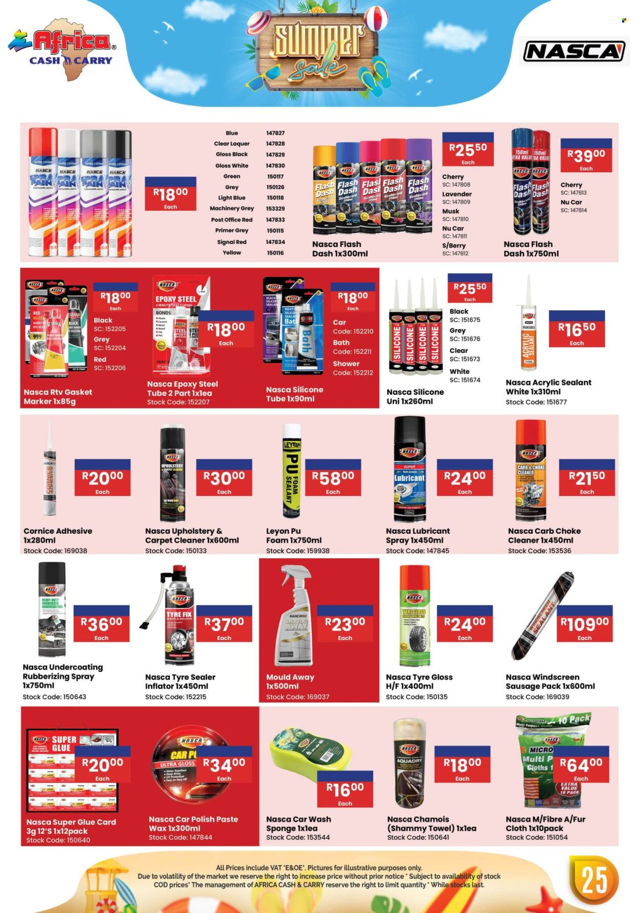 Africa Cash & Carry specials - 17/11/2025 - 31/01/2026. Page 25
