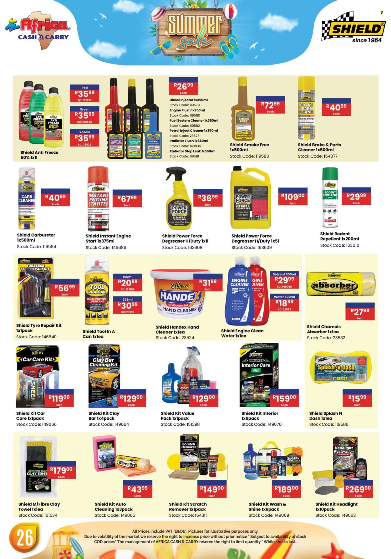 Africa Cash & Carry specials - 17/11/2025 - 31/01/2026. Page 26