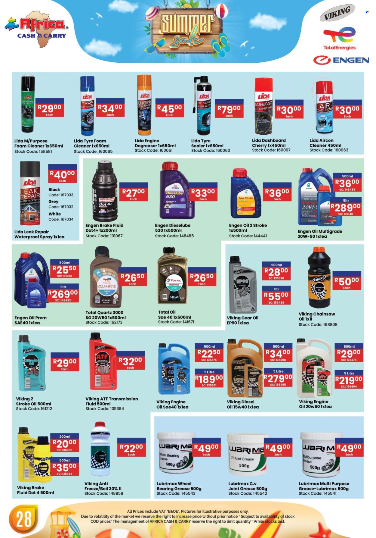 Africa Cash & Carry specials - 17/11/2025 - 31/01/2026. Page 28
