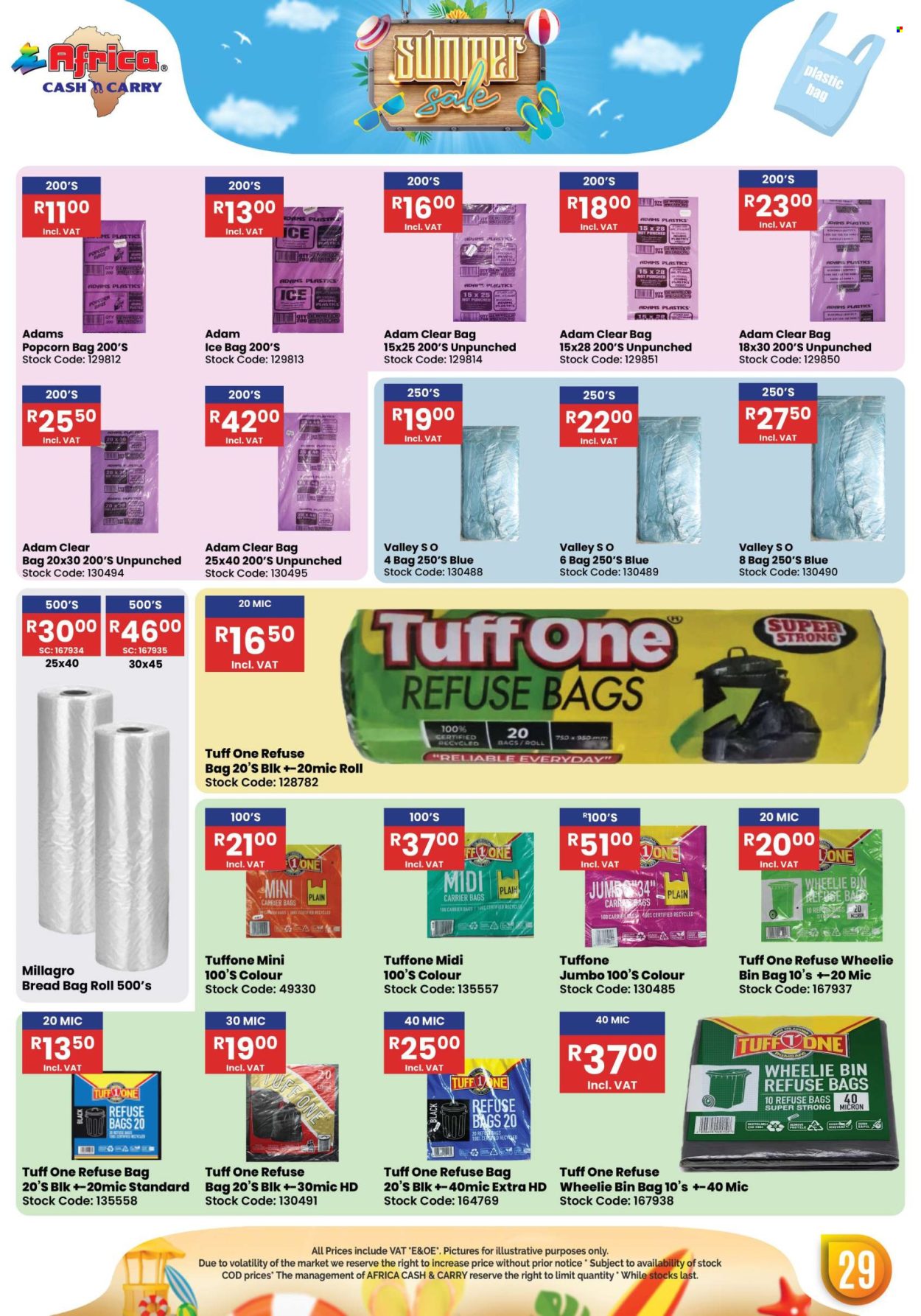 Africa Cash & Carry specials - 17/11/2025 - 31/01/2026. Page 29