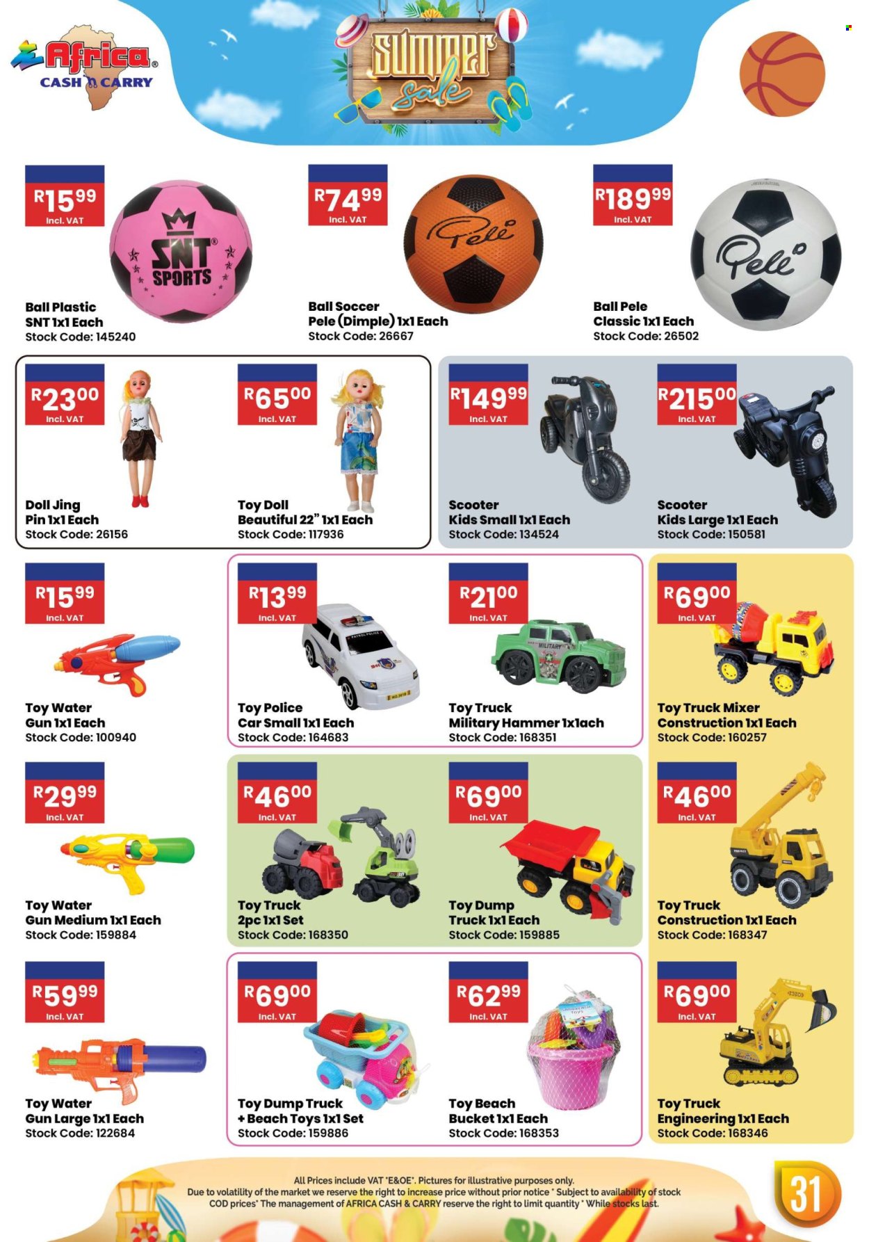 Africa Cash & Carry specials - 17/11/2025 - 31/01/2026. Page 31