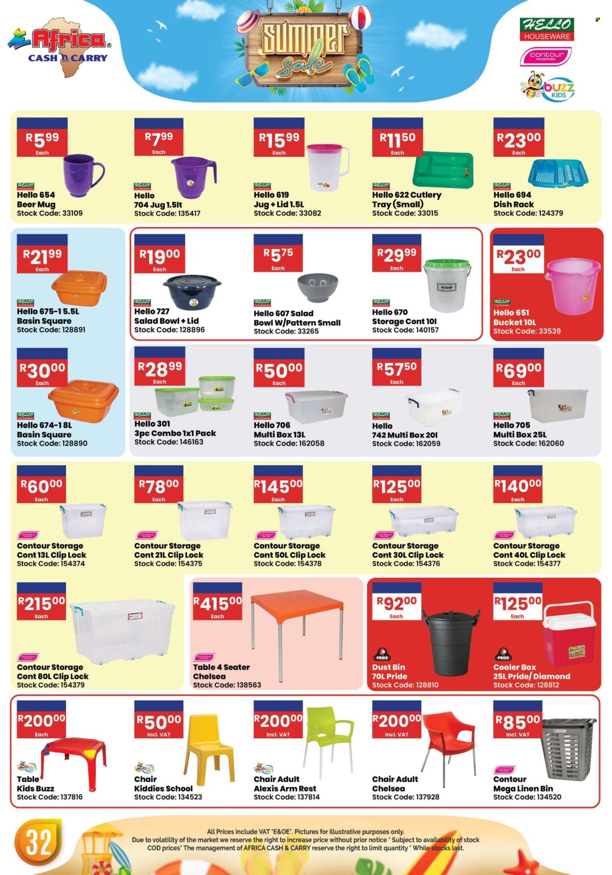 Africa Cash & Carry specials - 17/11/2025 - 31/01/2026. Page 32