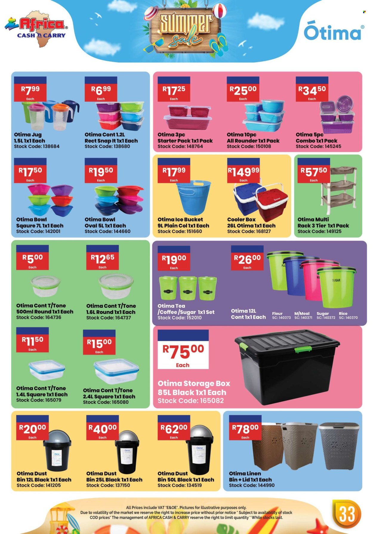 Africa Cash & Carry specials - 17/11/2025 - 31/01/2026. Page 33