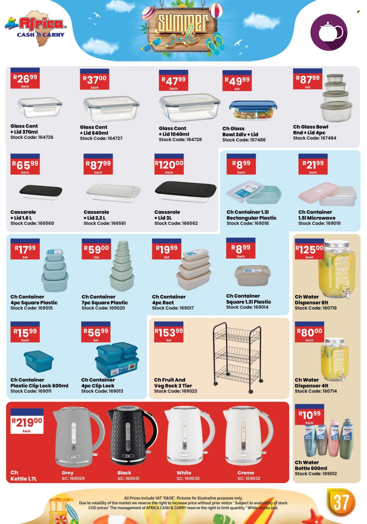 Africa Cash & Carry specials - 17/11/2025 - 31/01/2026. Page 37
