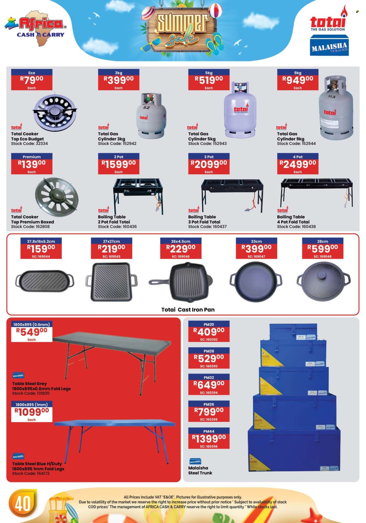 Africa Cash & Carry specials - 17/11/2025 - 31/01/2026. Page 40