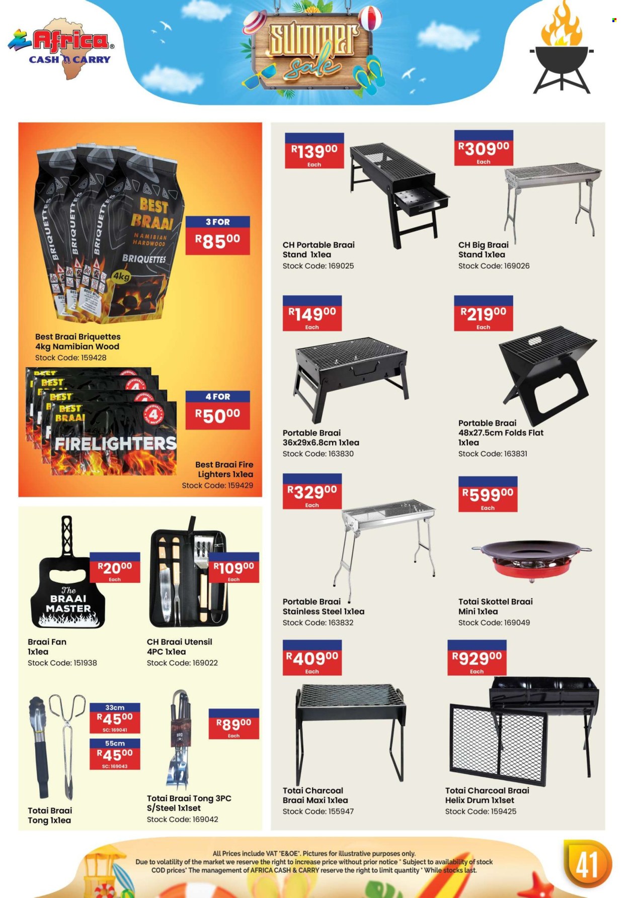 Africa Cash & Carry specials - 17/11/2025 - 31/01/2026. Page 41