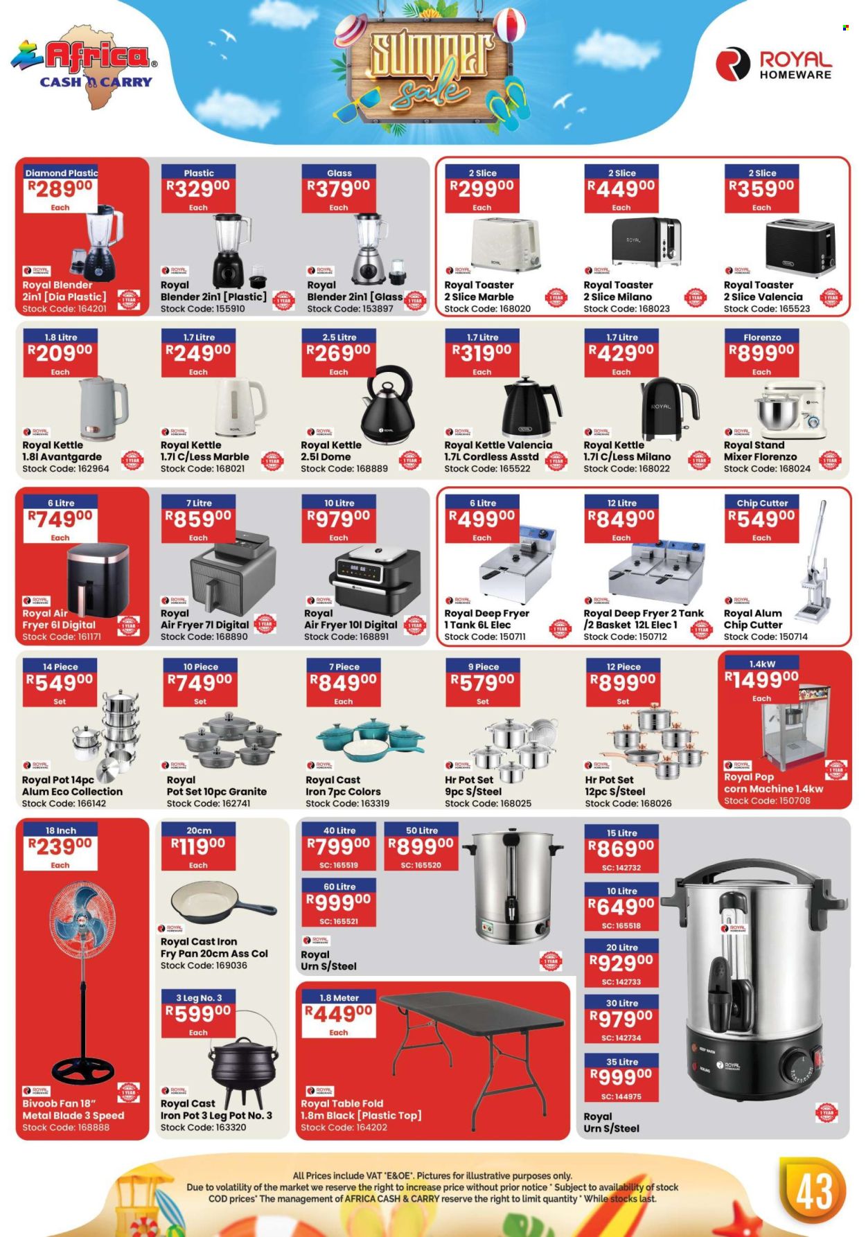 Africa Cash & Carry specials - 17/11/2025 - 31/01/2026. Page 43
