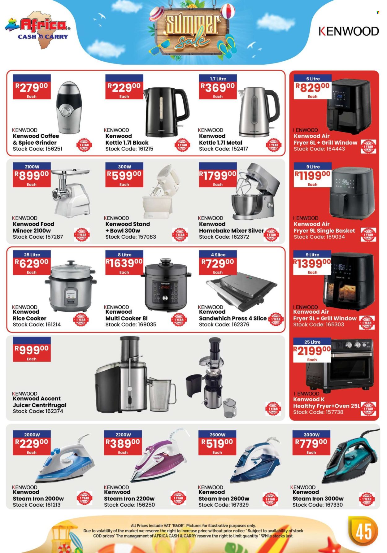 Africa Cash & Carry specials - 17/11/2025 - 31/01/2026. Page 45