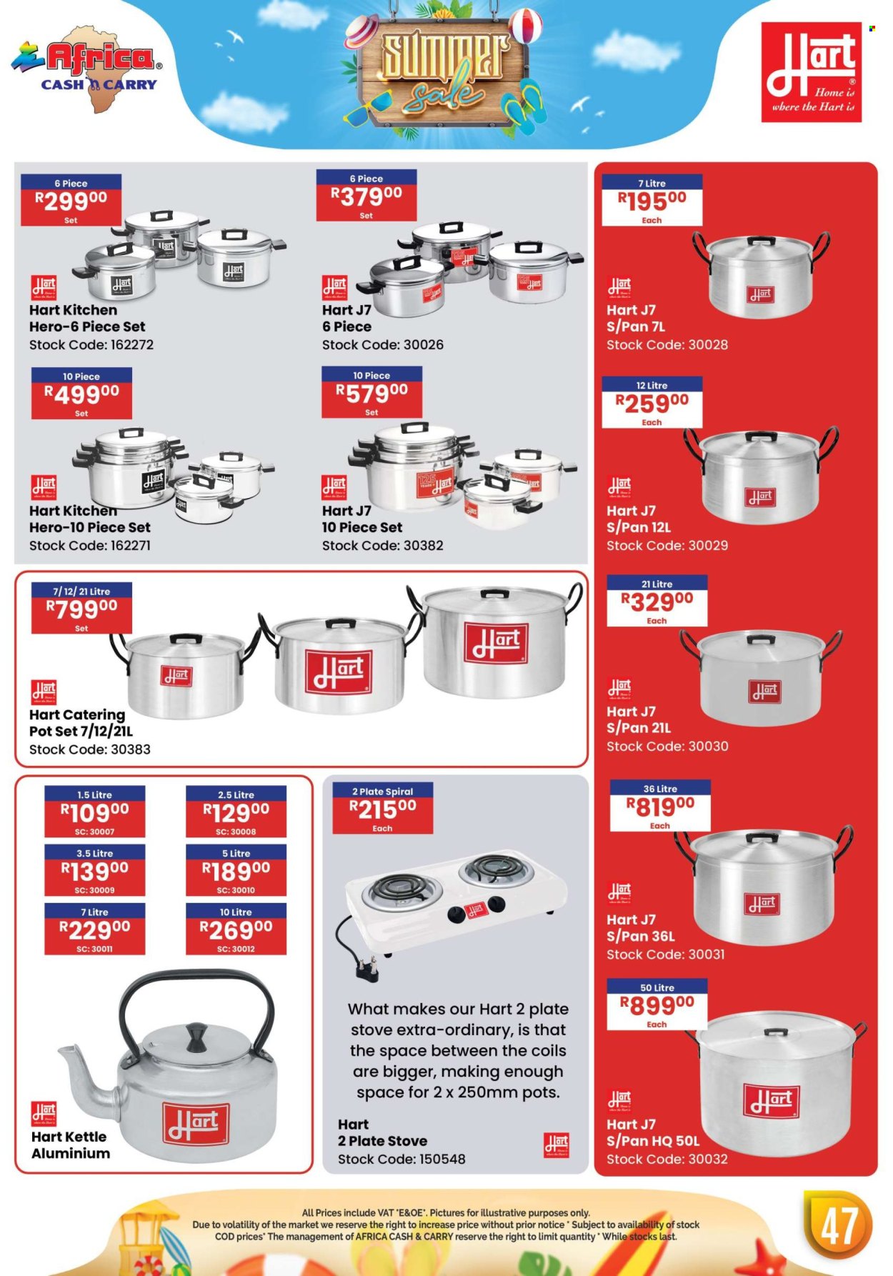 Africa Cash & Carry specials - 17/11/2025 - 31/01/2026. Page 47