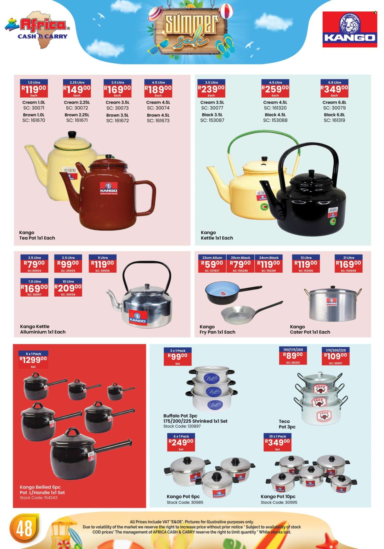 Africa Cash & Carry specials - 17/11/2025 - 31/01/2026. Page 48