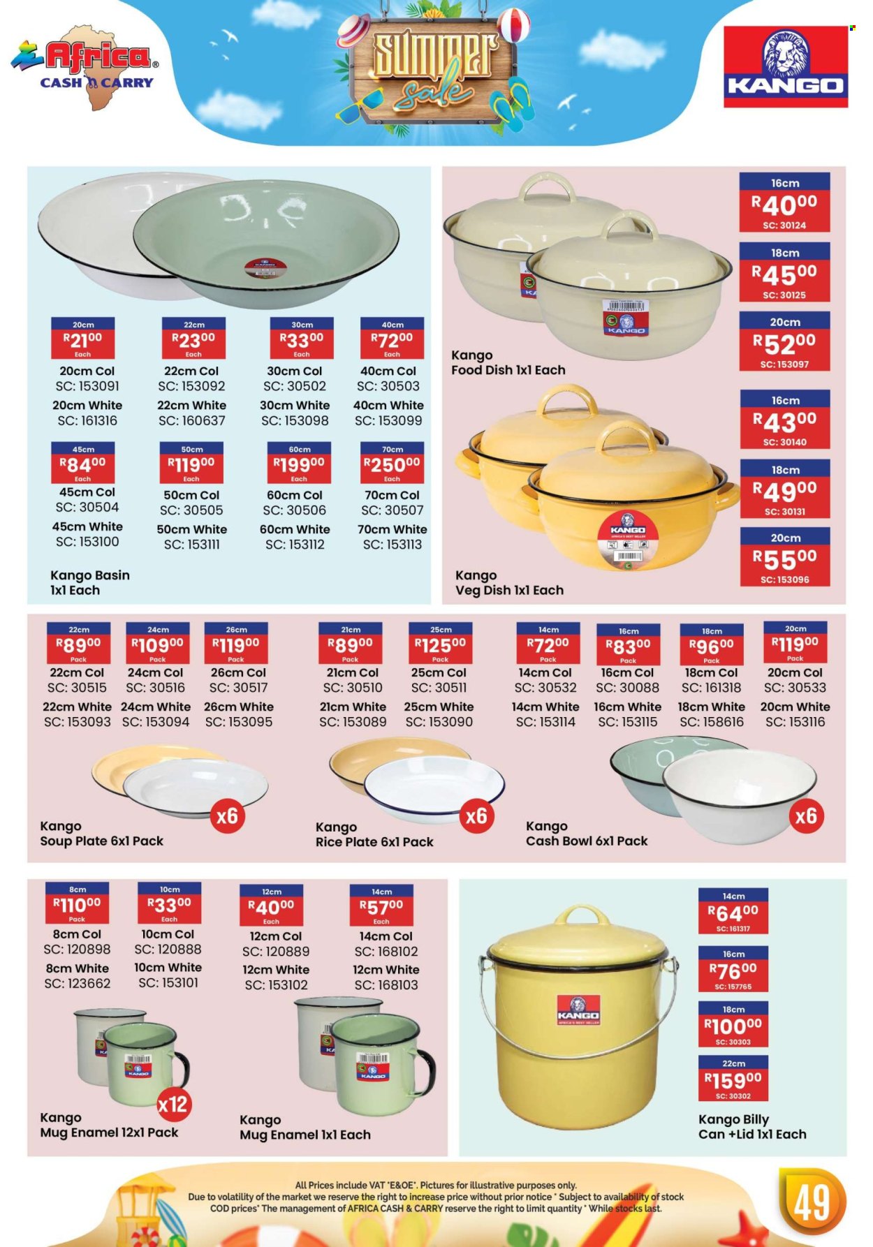 Africa Cash & Carry specials - 17/11/2025 - 31/01/2026. Page 49