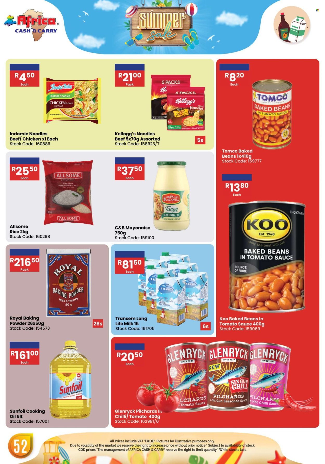 Africa Cash & Carry specials - 17/11/2025 - 31/01/2026. Page 52