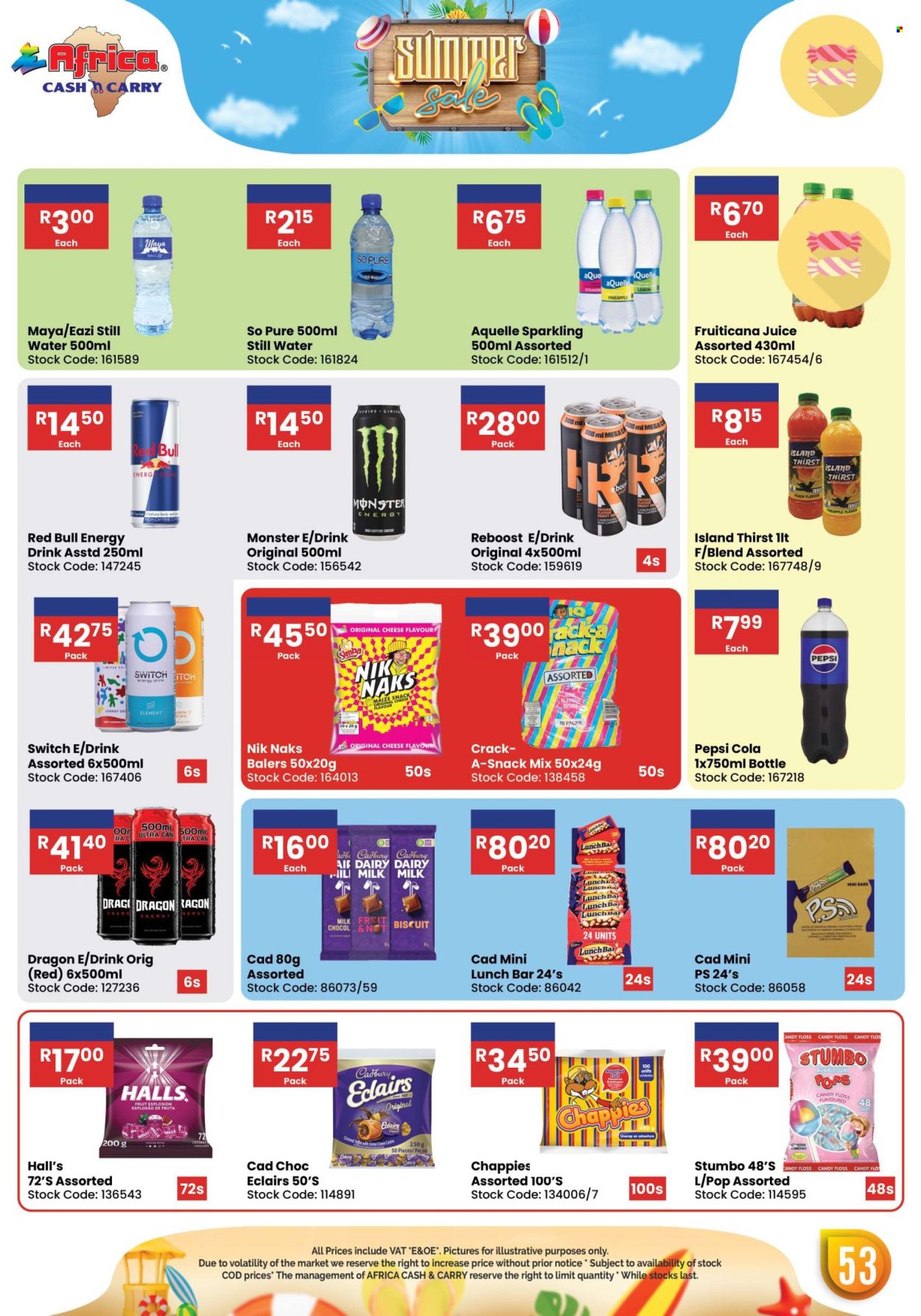 Africa Cash & Carry specials - 17/11/2025 - 31/01/2026. Page 53