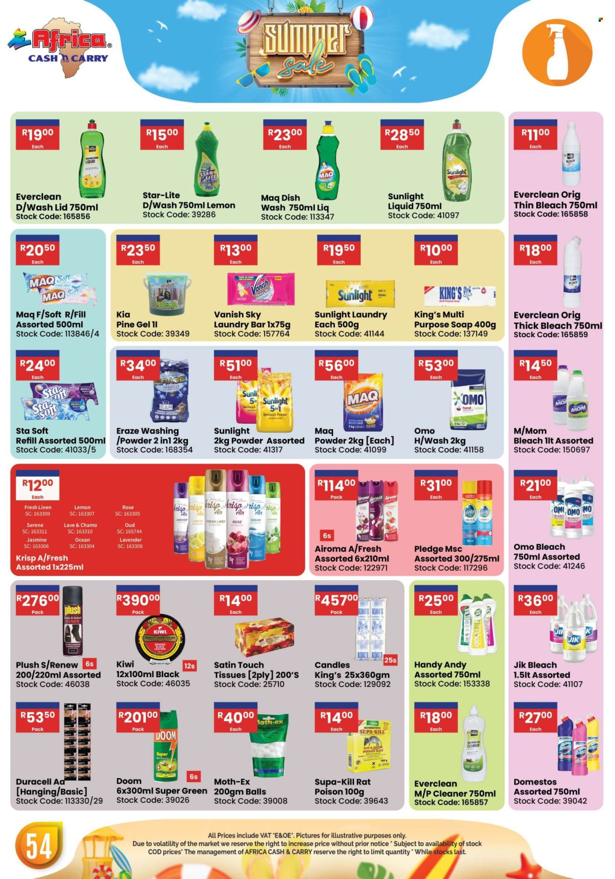 Africa Cash & Carry specials - 17/11/2025 - 31/01/2026. Page 54