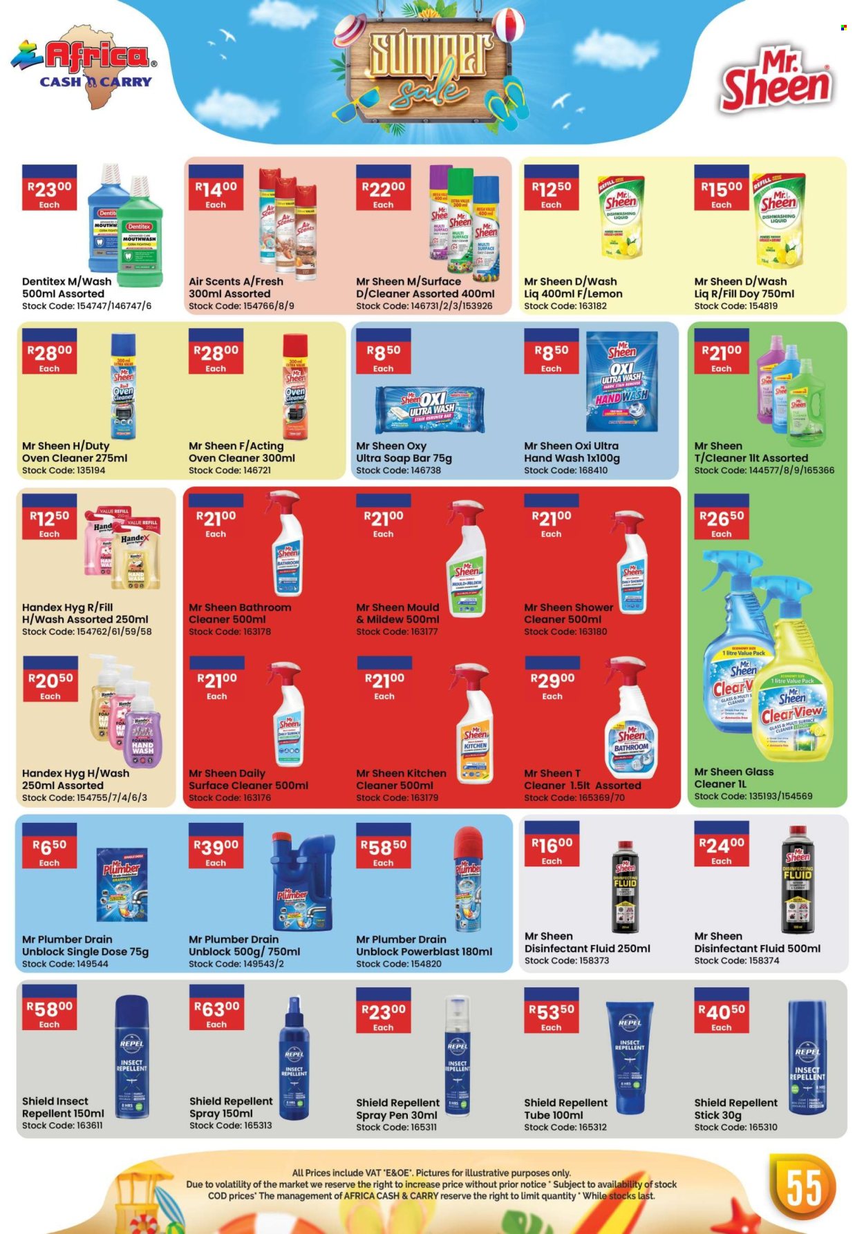 Africa Cash & Carry specials - 17/11/2025 - 31/01/2026. Page 55