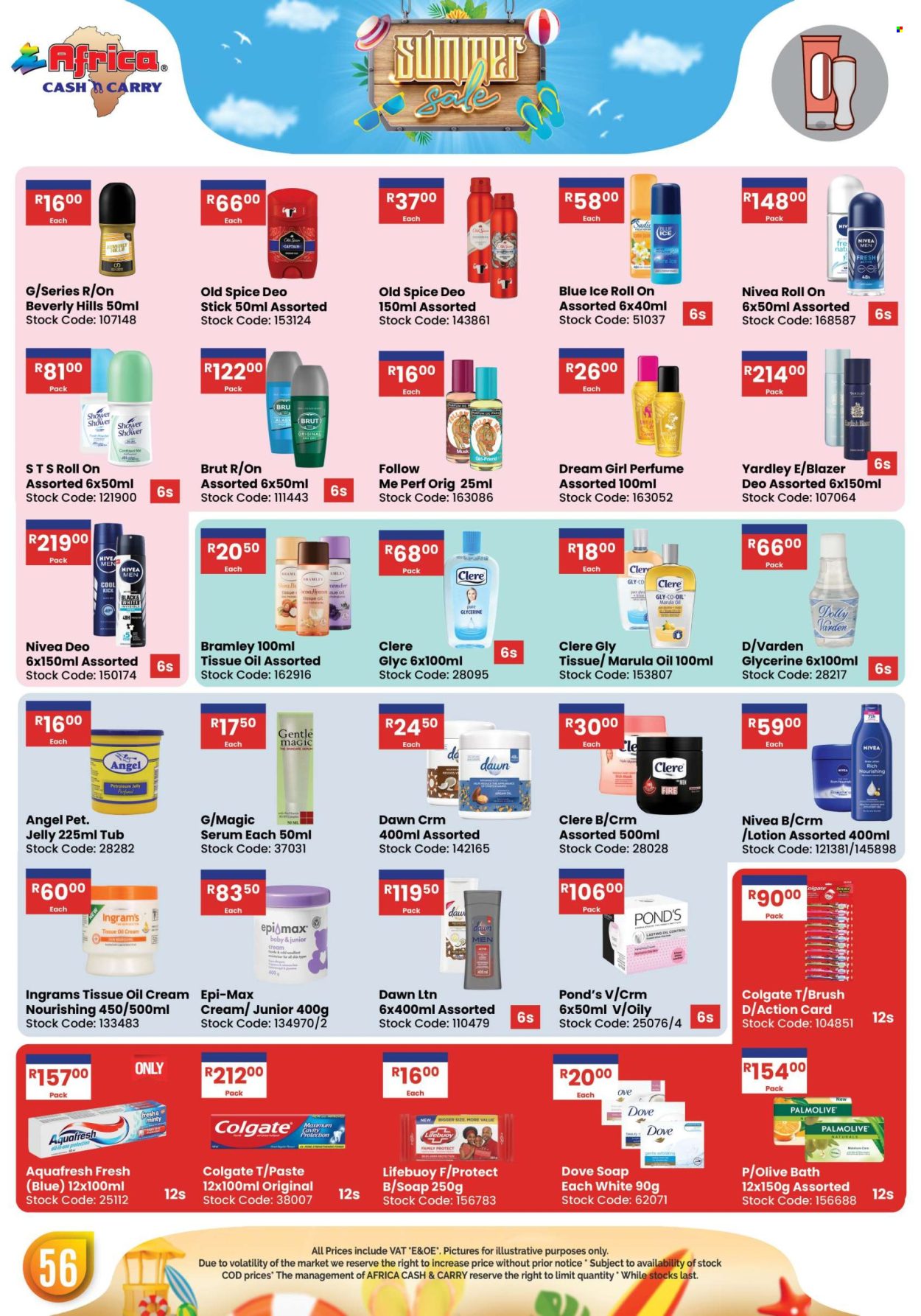 Africa Cash & Carry specials - 17/11/2025 - 31/01/2026. Page 56