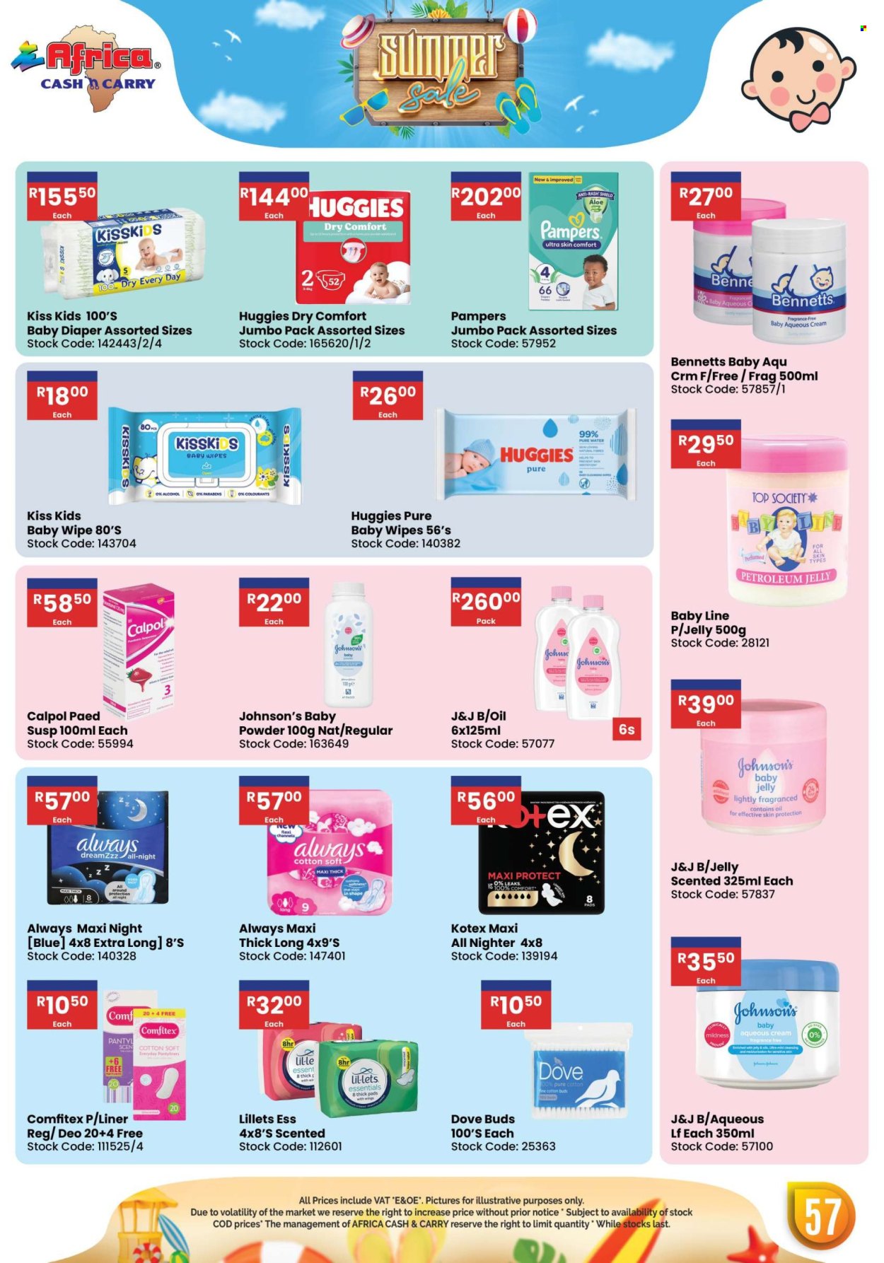 Africa Cash & Carry specials - 17/11/2025 - 31/01/2026. Page 57
