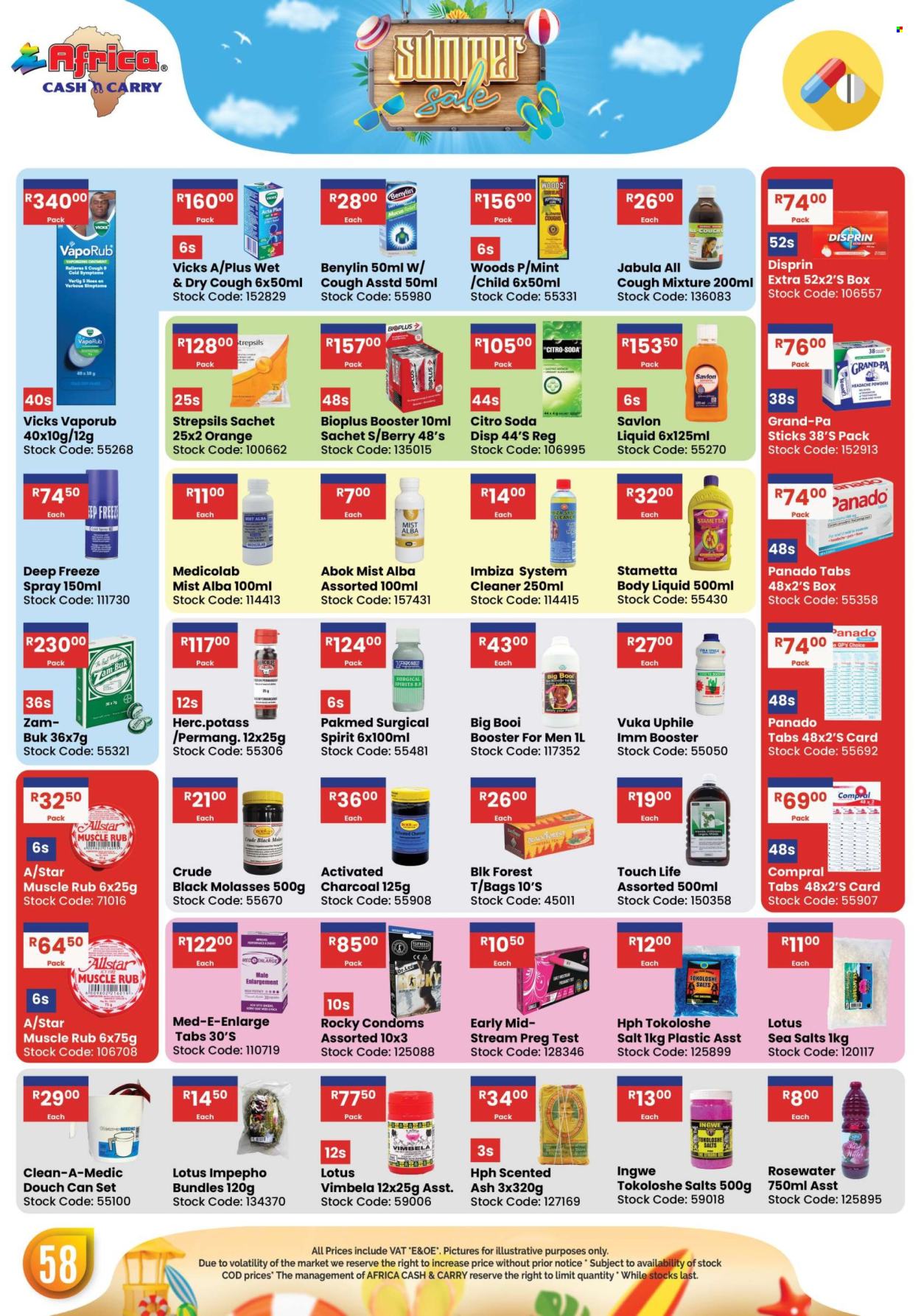 Africa Cash & Carry specials - 17/11/2025 - 31/01/2026. Page 58