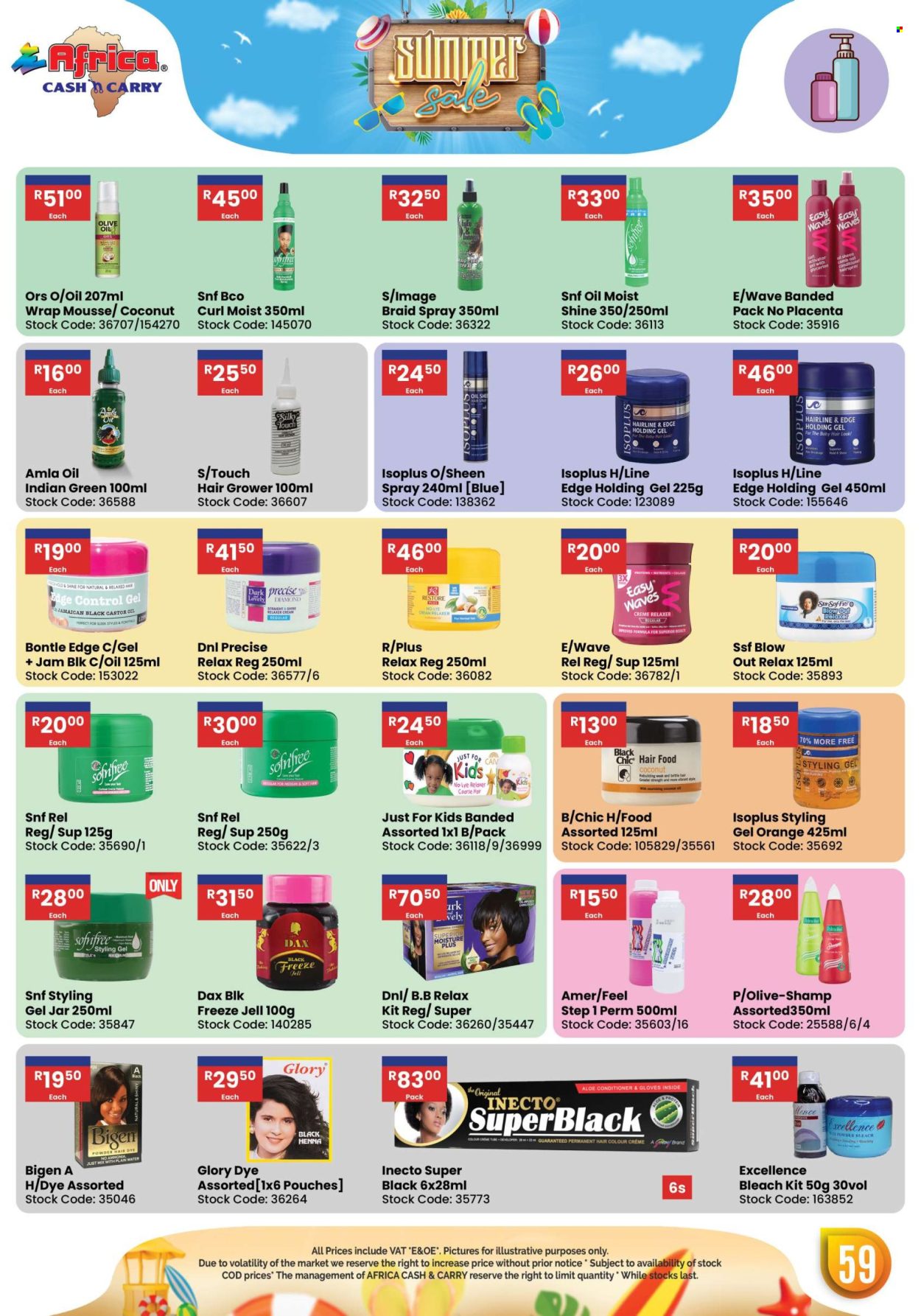 Africa Cash & Carry specials - 17/11/2025 - 31/01/2026. Page 59