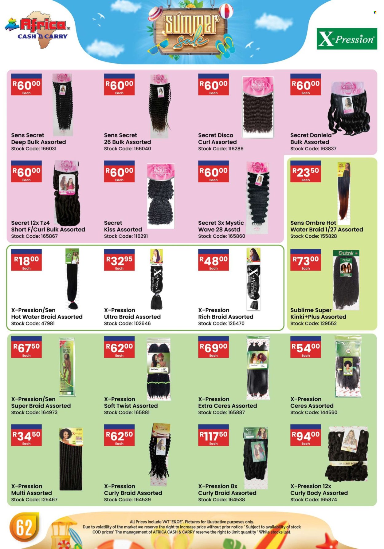 Africa Cash & Carry specials - 17/11/2025 - 31/01/2026. Page 62