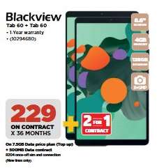Blackview Tab 60 + Tab 60