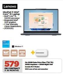 Lenovo IdeaPad 3 Intel Core i5 Laptop