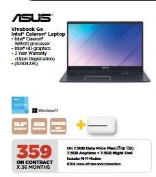 Vivobook Go Intel® Celeron® Laptop