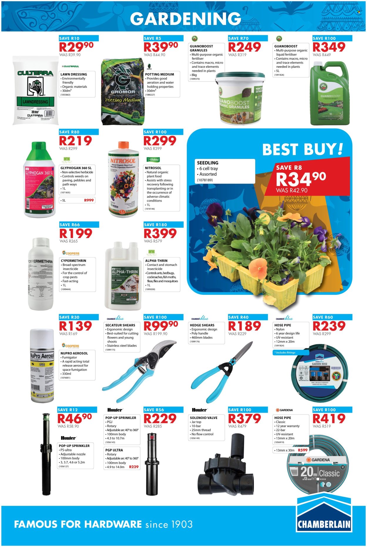 Chamberlain specials - 20/11/2025 - 04/01/2026. Page 13