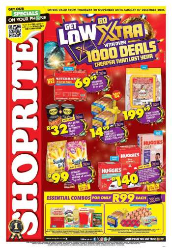 thumbnail - Shoprite catalogue - Christmas Savings Gauteng