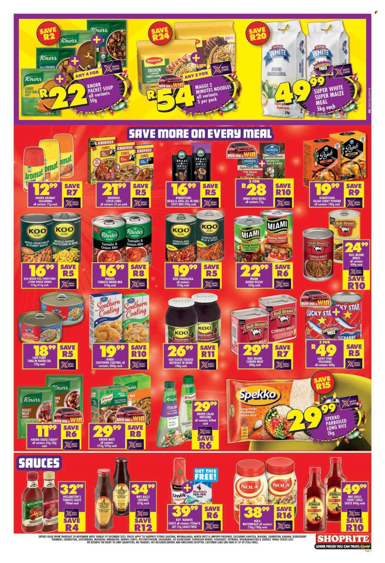 Shoprite specials - 20/11/2025 - 07/12/2025. Page 5