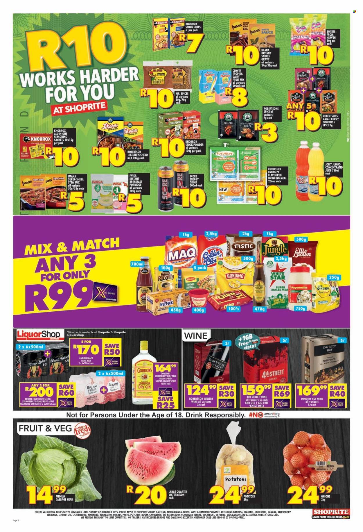 Shoprite specials - 20/11/2025 - 07/12/2025. Page 6