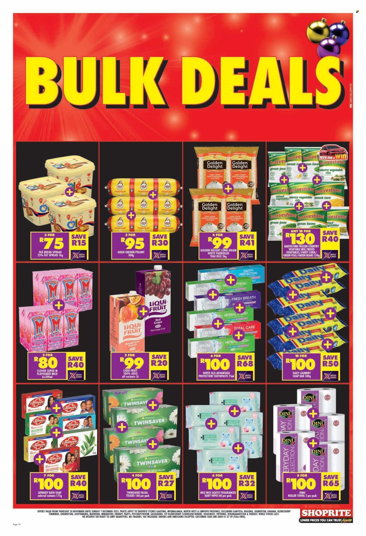 Shoprite specials - 20/11/2025 - 07/12/2025. Page 10
