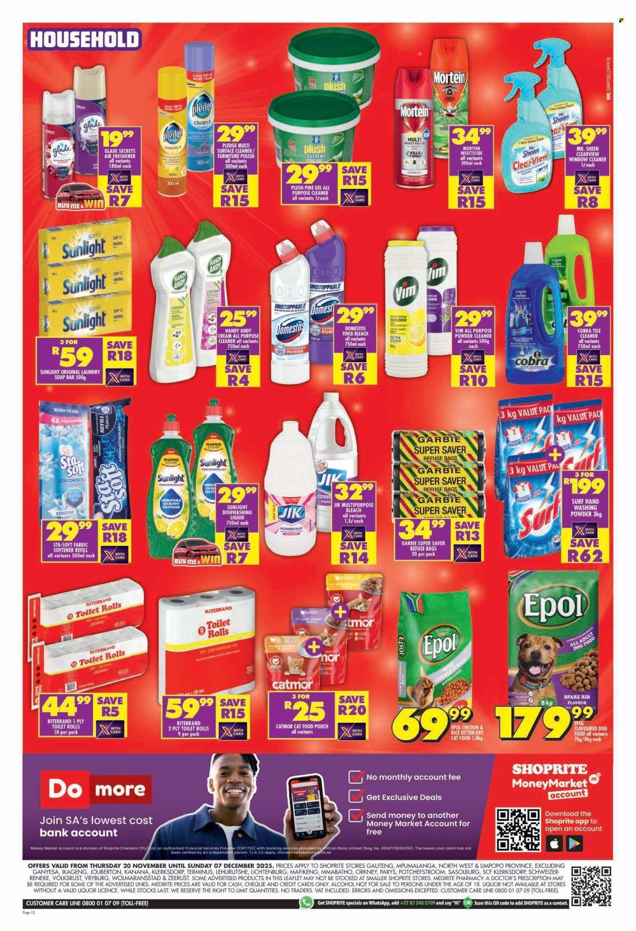 Shoprite specials - 20/11/2025 - 07/12/2025. Page 12