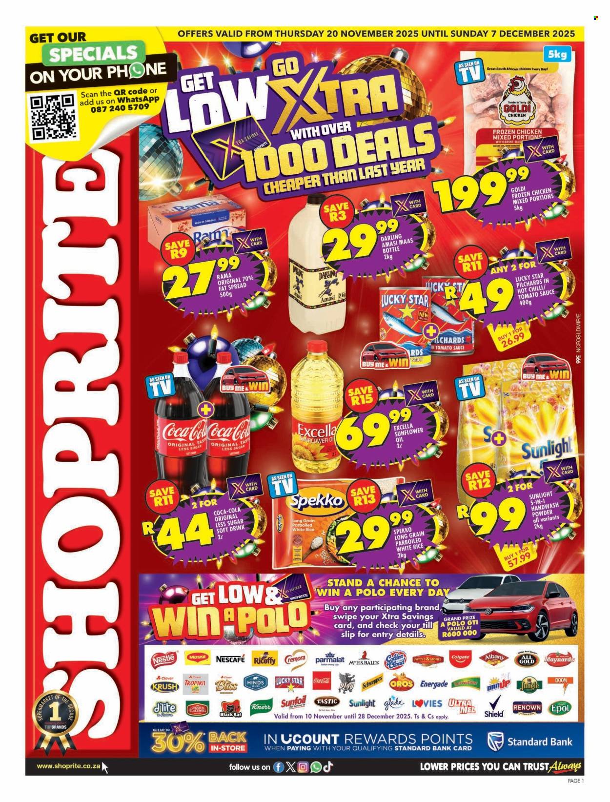 Shoprite specials - 20/11/2025 - 07/12/2025. Page 1